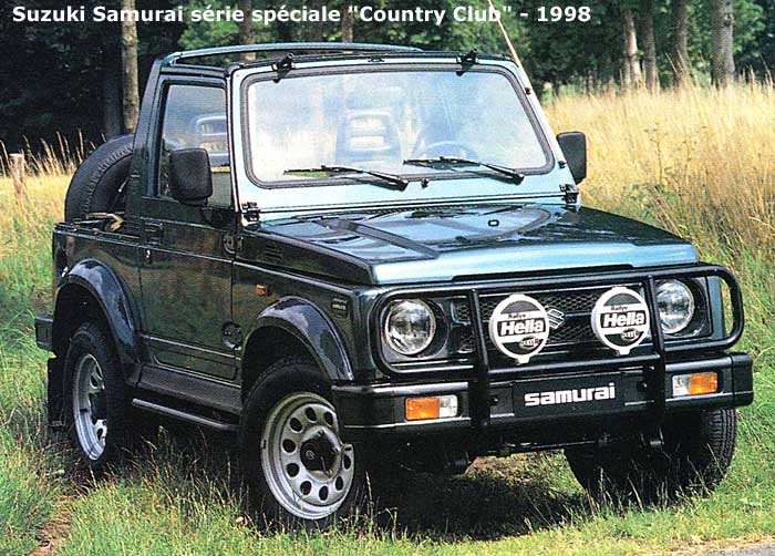 Samurai Country Club 1998