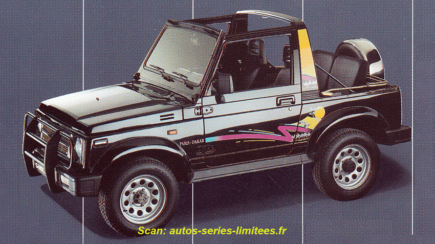 Samurai Paris-Dakar