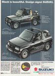 Общая листовка Samurai «Paris-Dakar» и Vitara «Mikado» (миниатюра 109×150, крупнее на сайте нет)