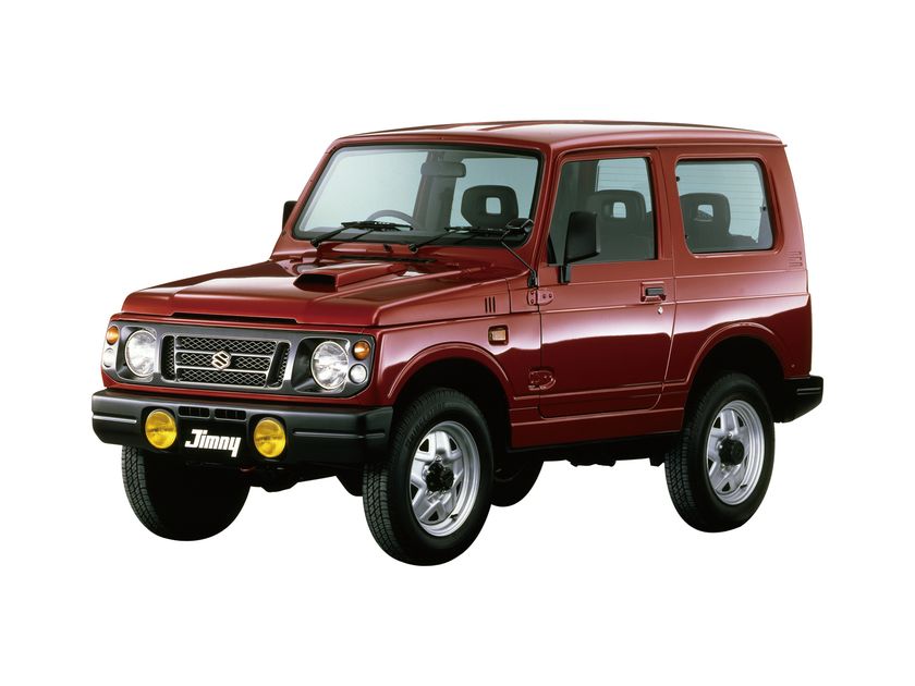 JA22 (кей, пружины, 1995–98)
