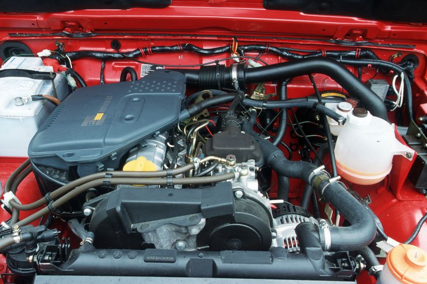 Под капотом 1.9D (Renault F8Q, 2001+)