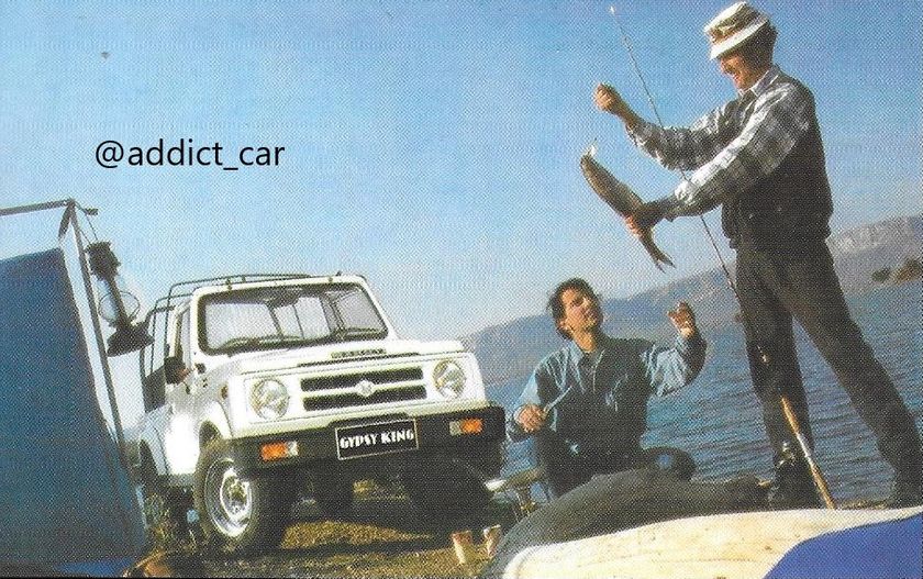 Maruti Gypsy King: рекламный сюжет у воды