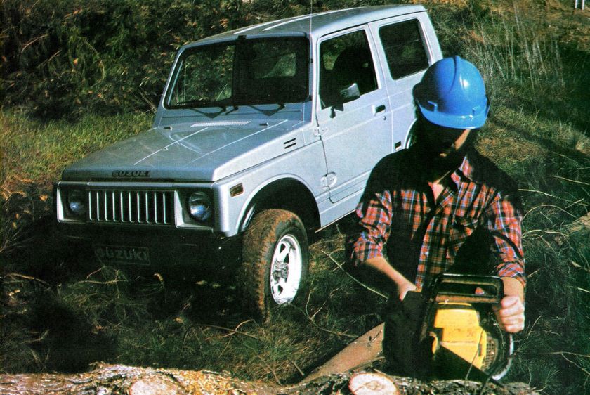 SJ410 Panel Van (металлическая крыша)