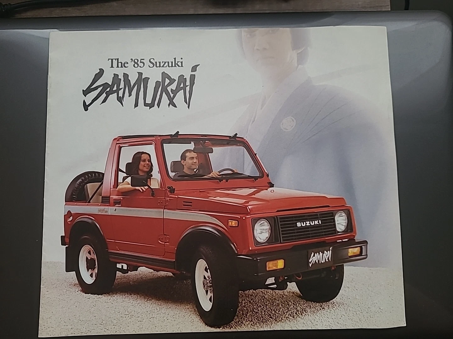 The ’85 Suzuki Samurai, канадская обложка