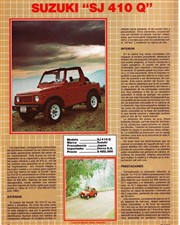 Чилийский SJ410 Q на журнальной странице
