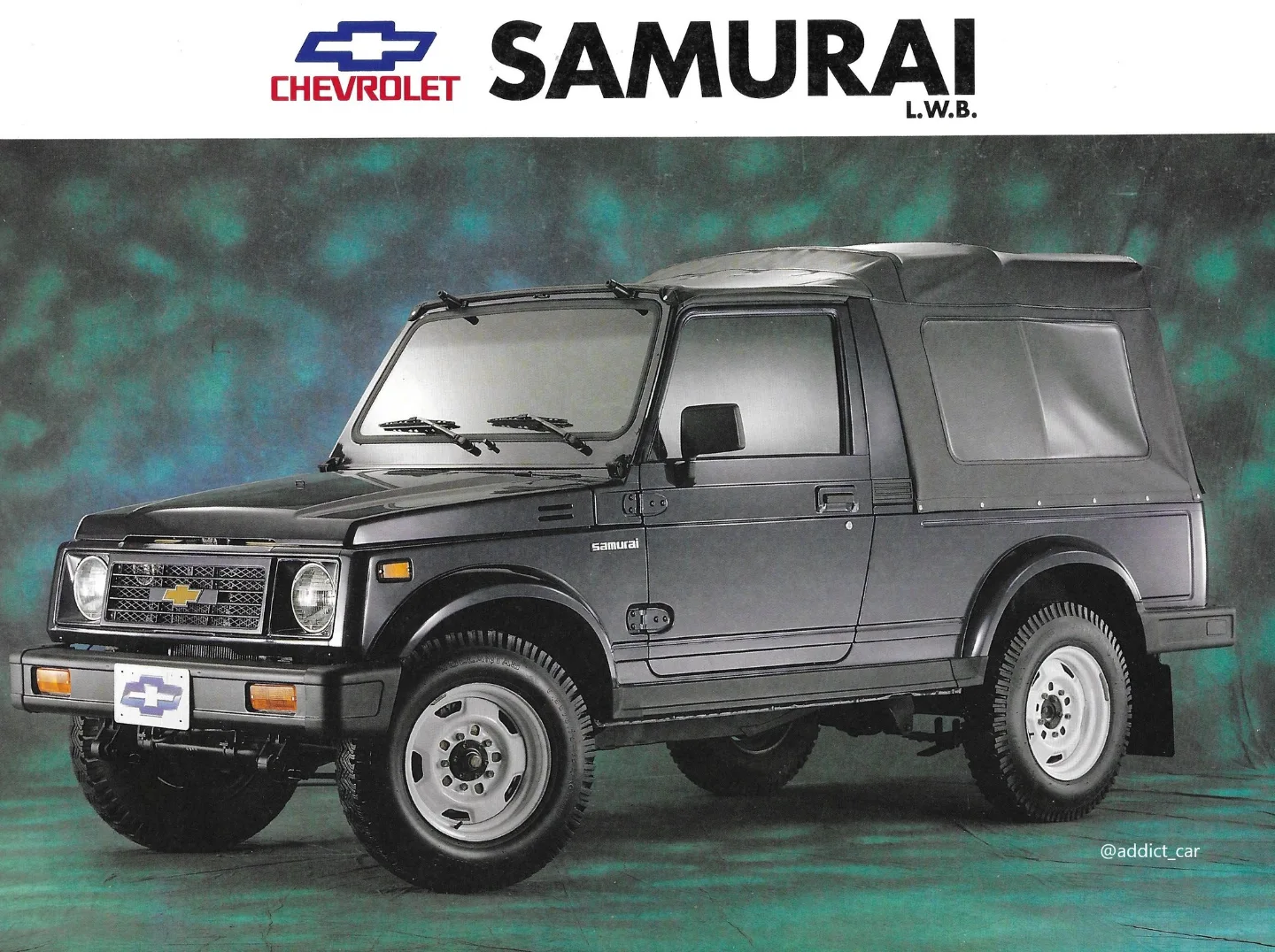 Длиннобазный Chevrolet Samurai L.W.B.