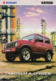 Обложка Suzuki Katana — Tangguh & Efisien