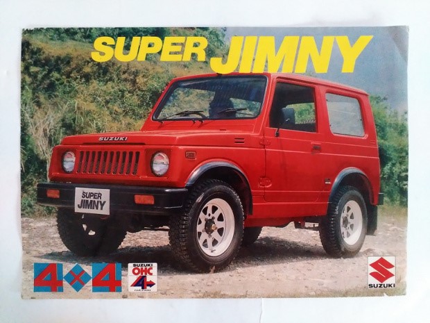 Super Jimny 4×4 — красный закрытый кузов