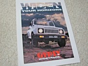 Обложка WIDEN YOUR HORIZONS GYPSY WIDE TRACK