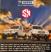 Обложка: белые Gypsy E и Gypsy King рядом