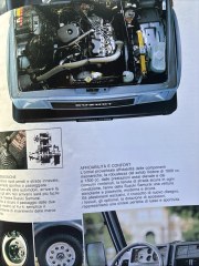 Моторный отсек, трансмиссия, тормоз и салон