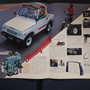 Двигатель и 4WD