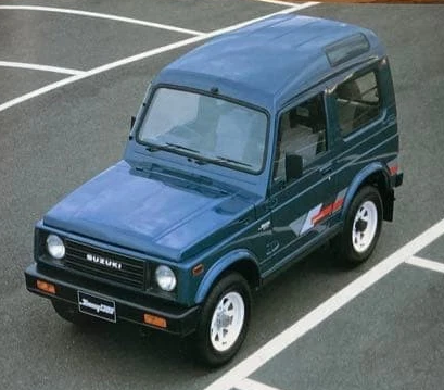 Синий JA51 Panoramic Roof Wagon