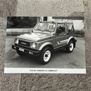 Samurai JX Cabriolet