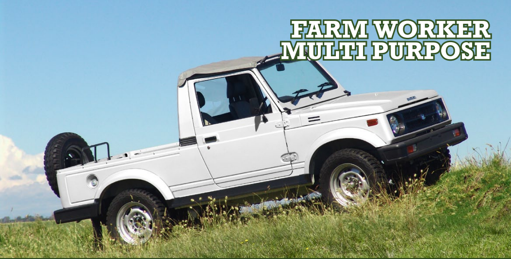 Farm Worker Multi Purpose целиком