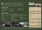 Техническая таблица Farm Worker, стандарт и аксессуары