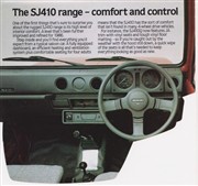 Comfort and control