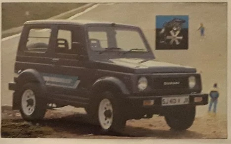 Тёмный SJ413 V JX