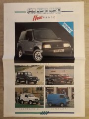 Suzuki New Range