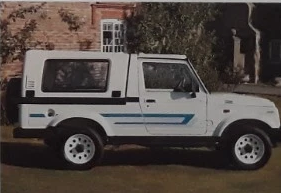 Белый пассажирский LWB Hard Top