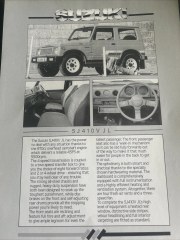 SJ410V JL: автомобиль и салон