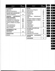 Оглавление Werkstatt-Handbuch: карбюратор, EFI и остальные системы