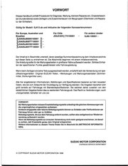 Предисловие: SJ80 для Европы, Австралии и Бразилии; отдельный VIN Чили