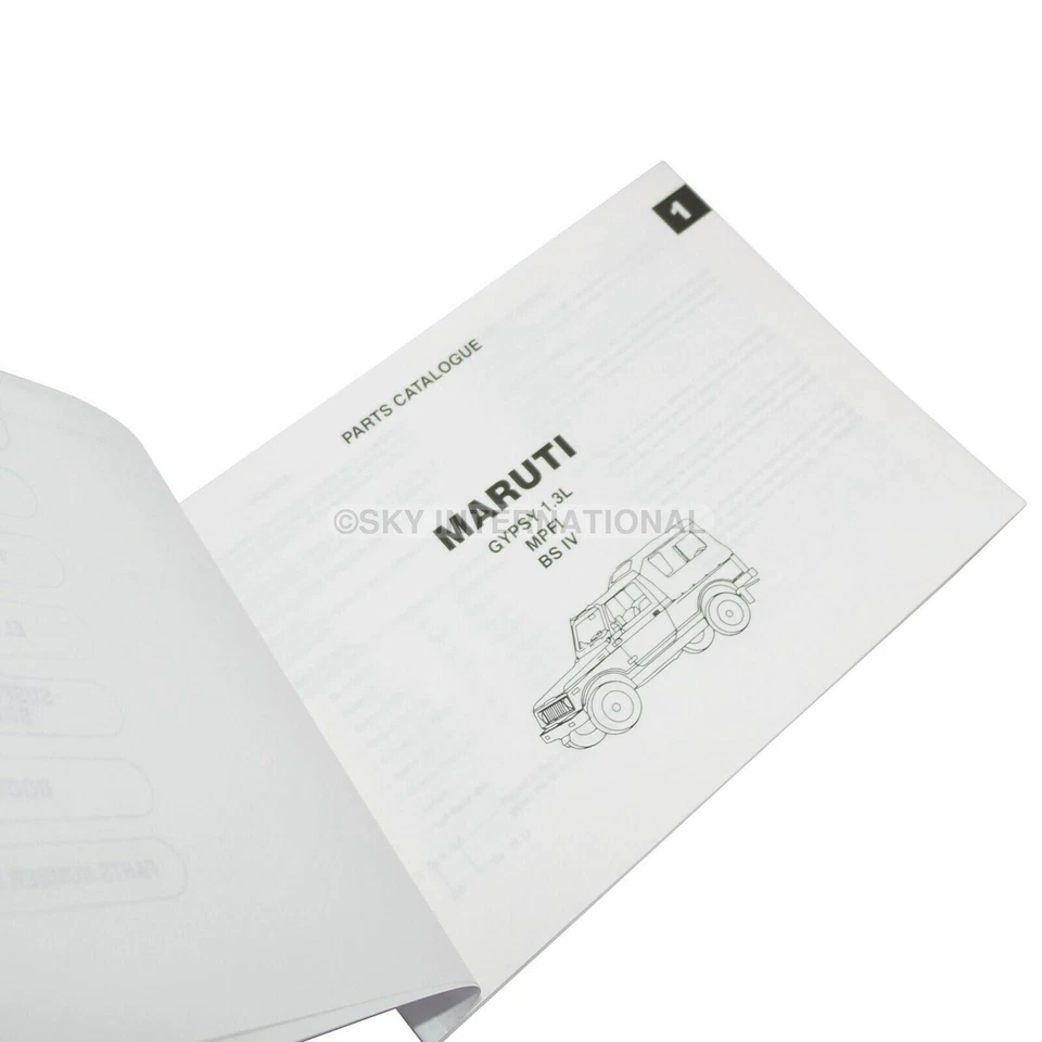 Титул Maruti Gypsy 1.3L MPFI BS IV