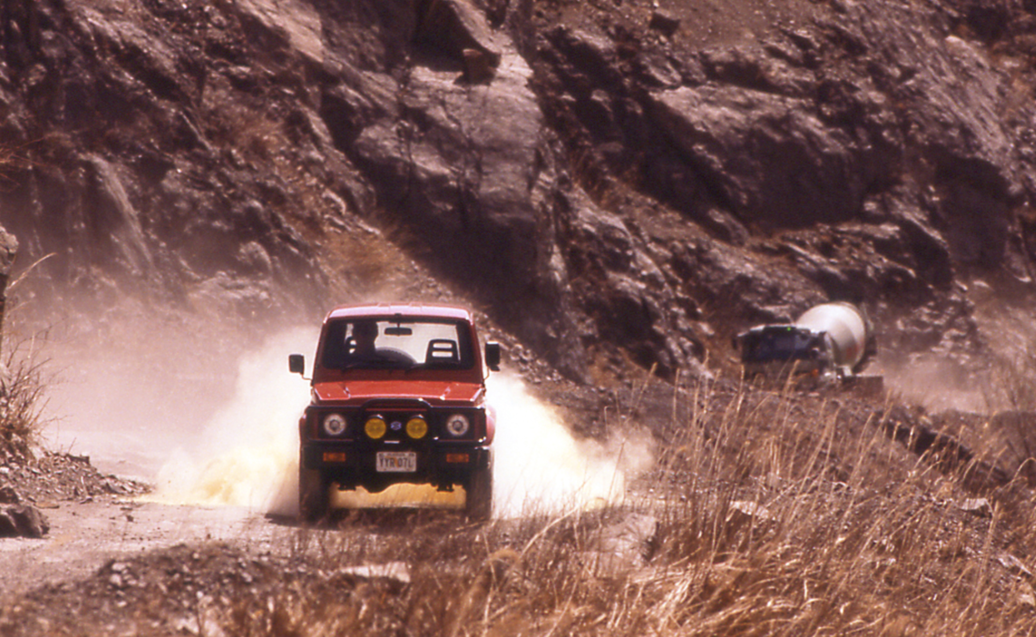Jimny Sierra JB31 — передние дополнительные фары