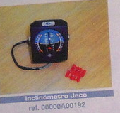 Отдельный Inclinómetro Jeco, номер Santana 00000A00192
