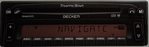 Becker Traffic Star 2238