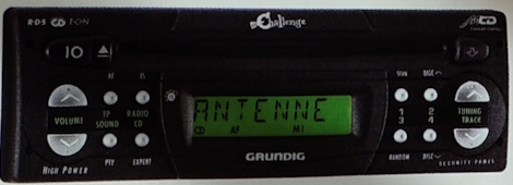 Grundig CD Tuner Challenge 600