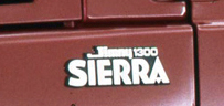 Jimny 1300 SIERRA на крыле