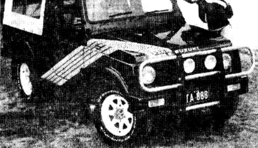 Светлые параллельные полосы Sierra BFGoodrich