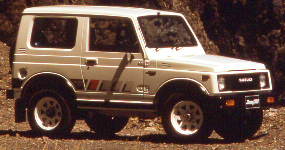 JA51 Jimny 1300 Wagon (Япония, 1984–87)
