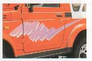 Sierra: розово-фиолетовая клякса L85