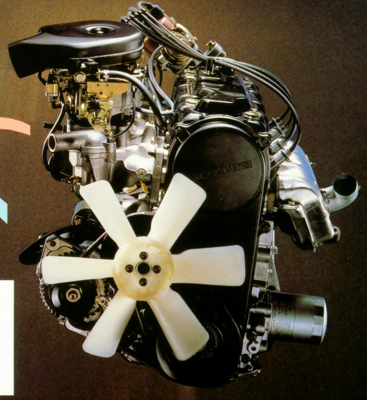 G13A: отдельный вид двигателя из проспекта SJ413