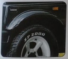 Чёрный дополнительный расширитель PU-RIM из каталога 1998 года