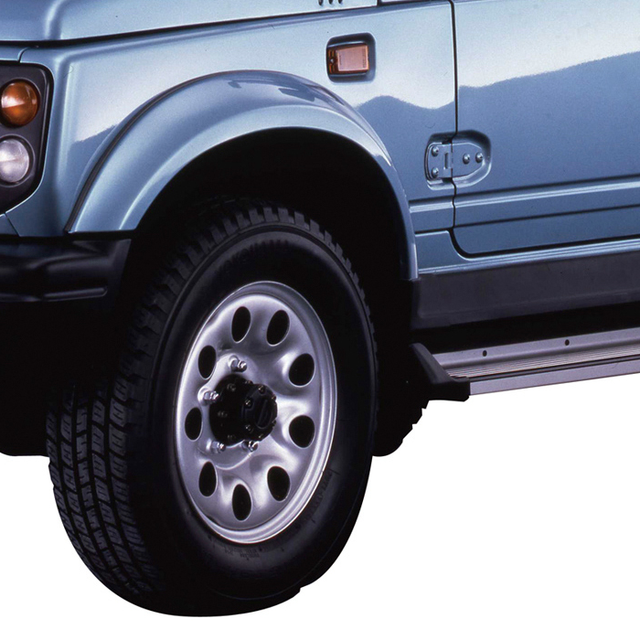 Sierra JB32: округлый передний расширитель крупно