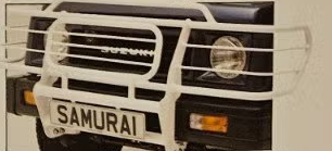 Позиция 25: Wrap around bull bar with grille