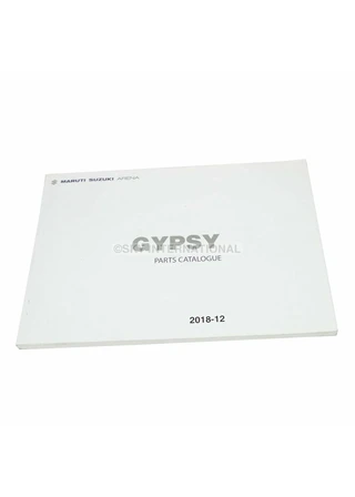 Gypsy Parts Catalogue, декабрь 2018