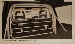 Позиция 3: Dog guard with gun clips