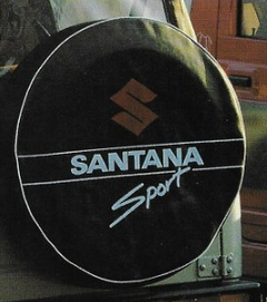 Чёрный чехол SANTANA Sport