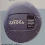 Составной жёсткий кожух SIERRA с прямоугольным текстовым полем