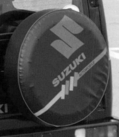 Suzuki: большая S и диагональная полоса