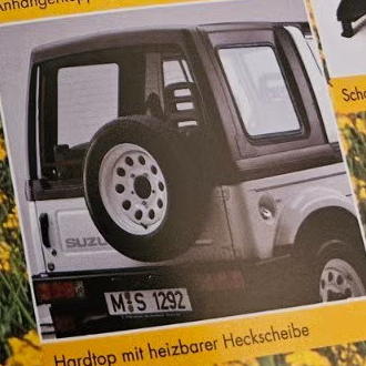 Samurai M-S 1292: аксессуарный hardtop с обогреваемым задним стеклом