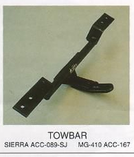 ATECO: два фаркопа Towbar для Sierra и MG-410