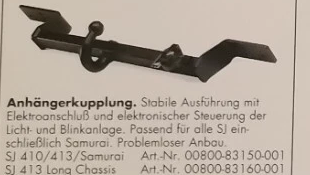 Немецкий фаркоп Anhängerkupplung с розеткой и поперечным кронштейном