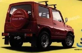 Jimny JA11 Summer Wind Limited, красное исполнение, 1994