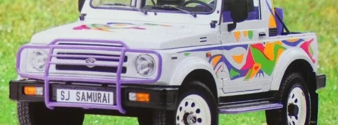SJ Samurai de Luxe Cabrio — многоцветная спецмодель